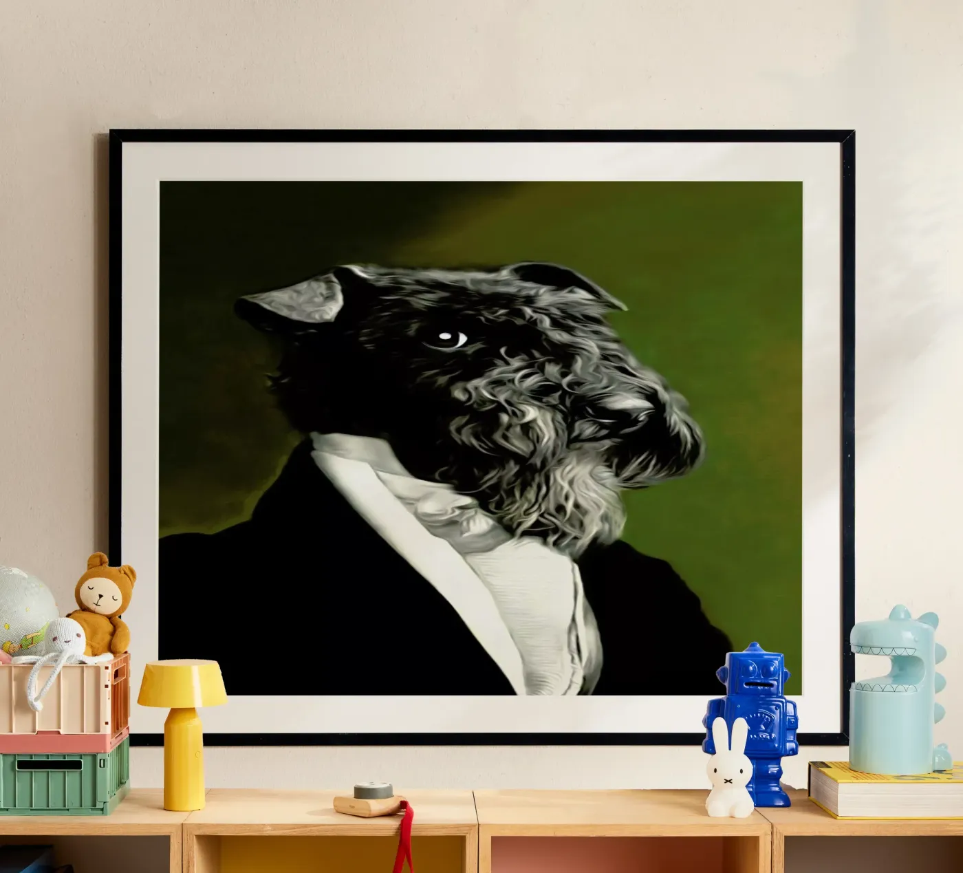 Eluf poster van Tein Lucasson