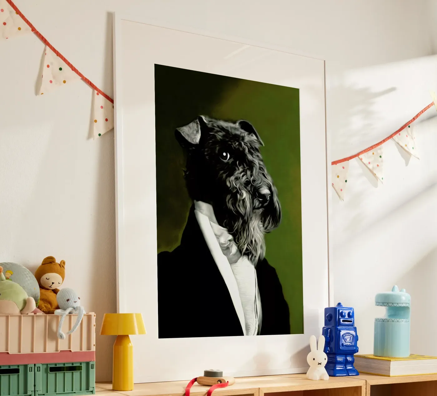 Eluf poster van Tein Lucasson