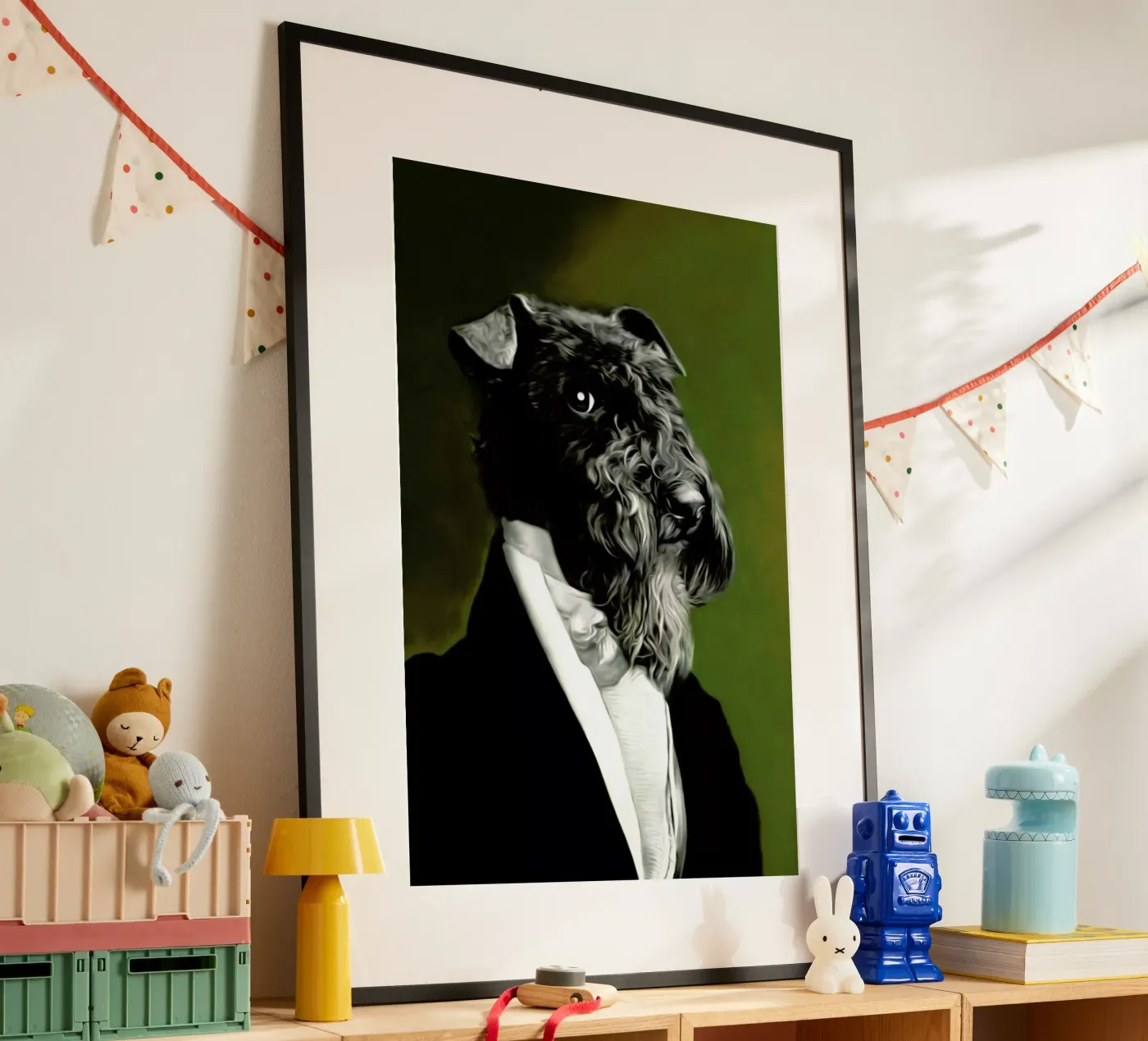 Eluf poster van Tein Lucasson