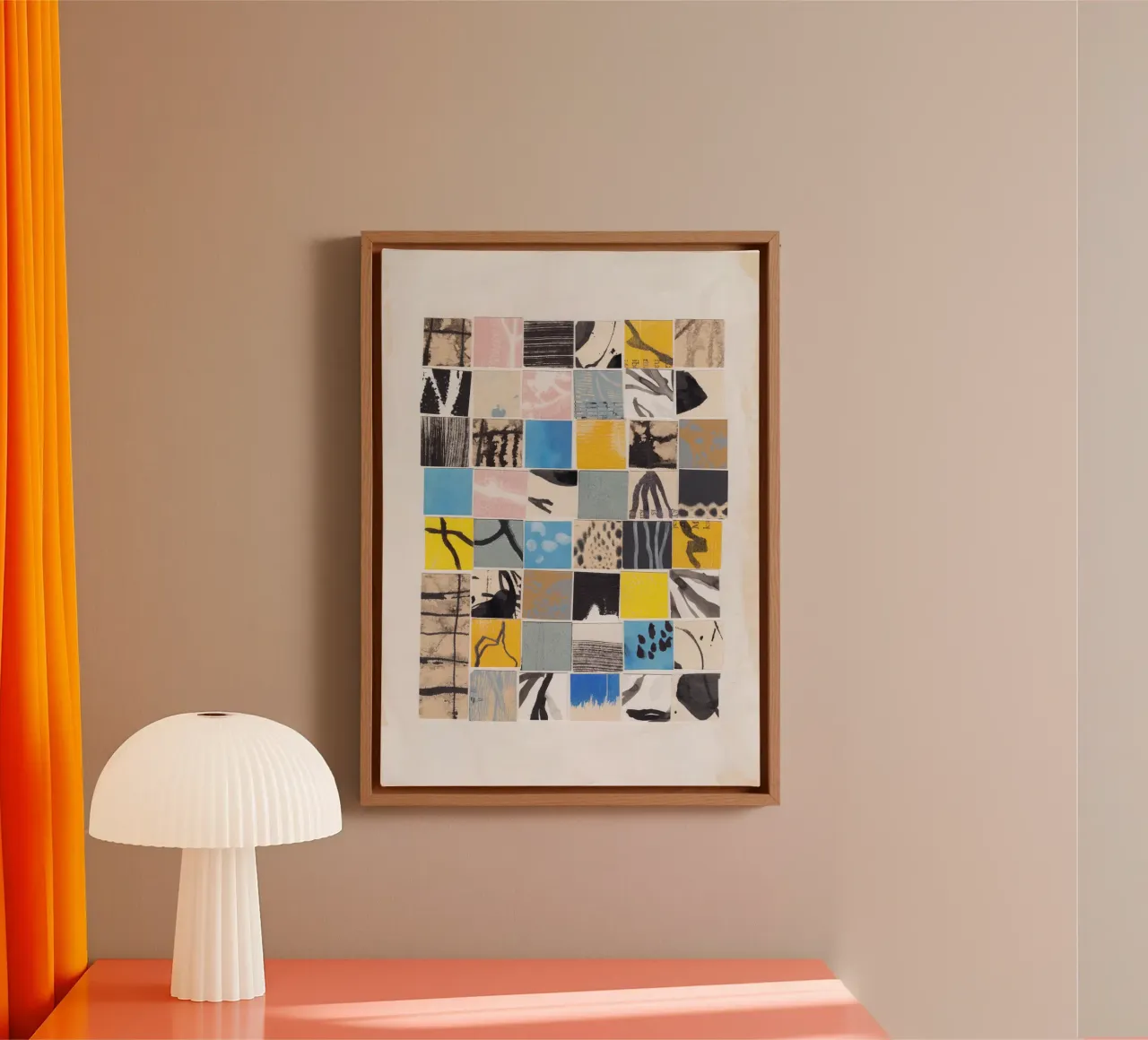 Tapestry of Textures canvas by Alisa Galitsyna
