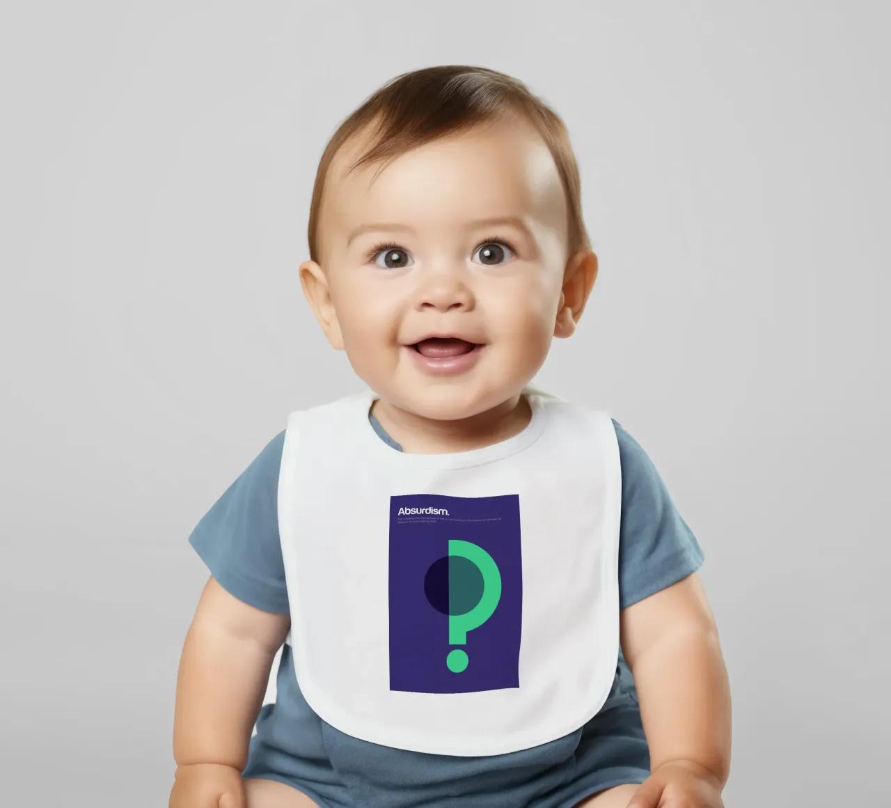 Absurdism bavaglino da Genís Carreras