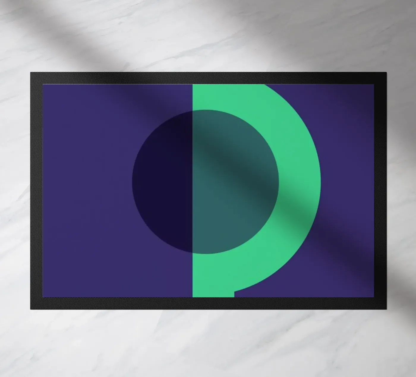 Absurdism doormat by Genís Carreras