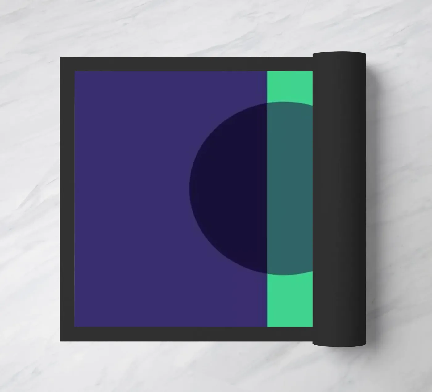 Absurdism doormat by Genís Carreras