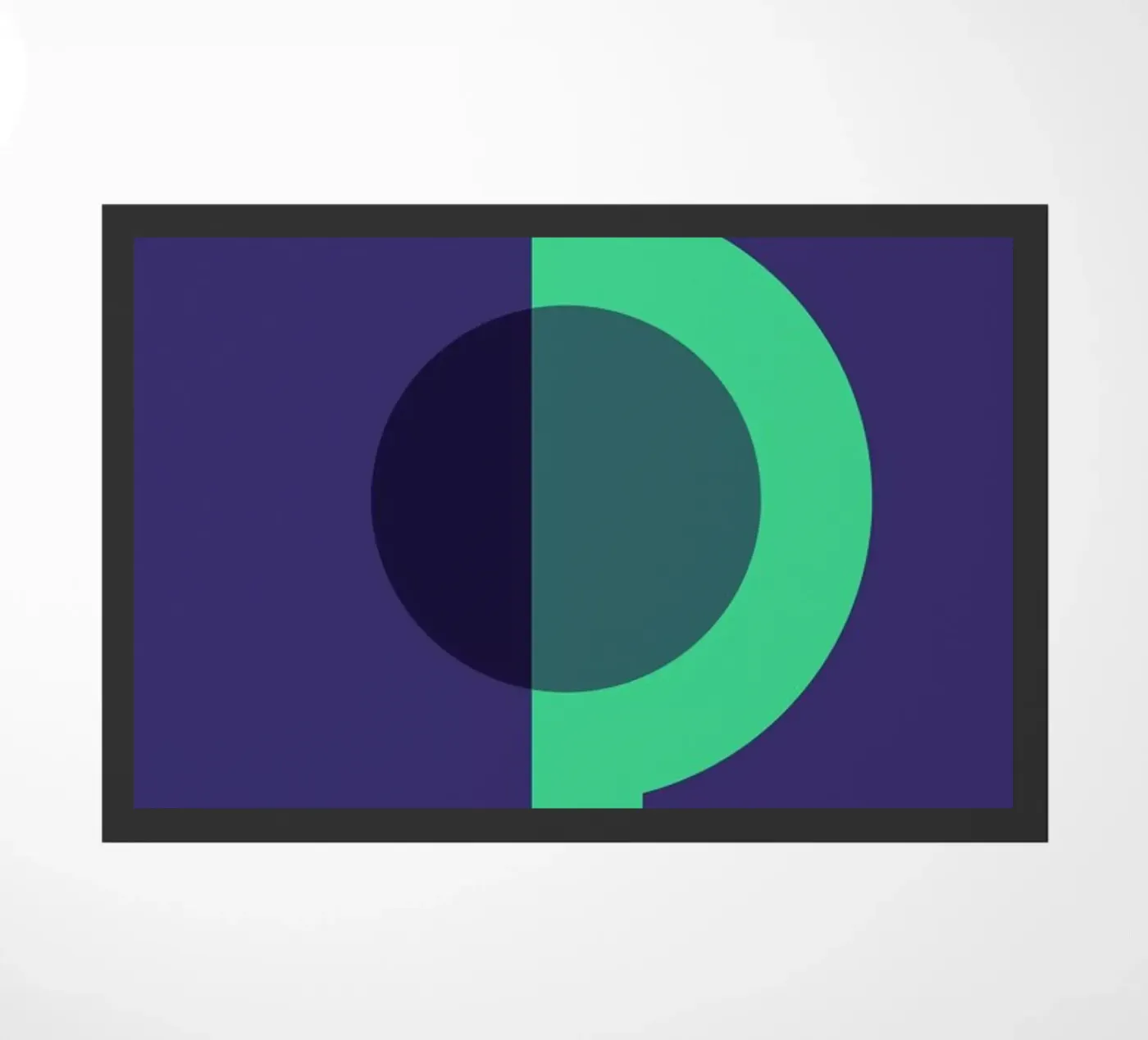 Absurdism doormat by Genís Carreras