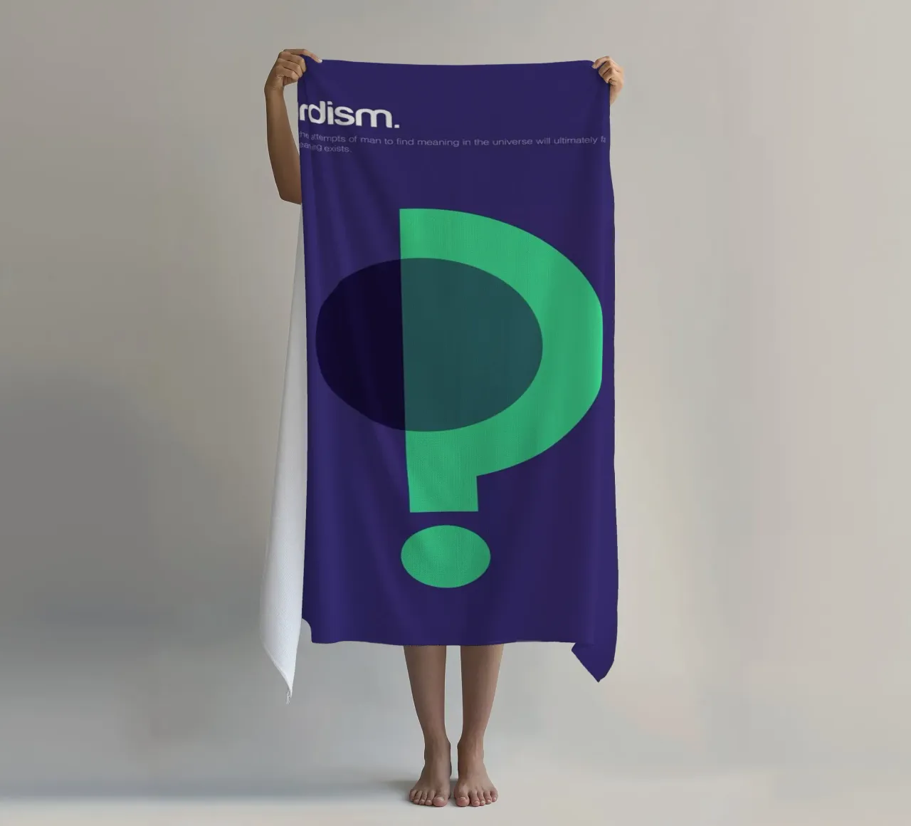 Absurdism telo mare da Genís Carreras