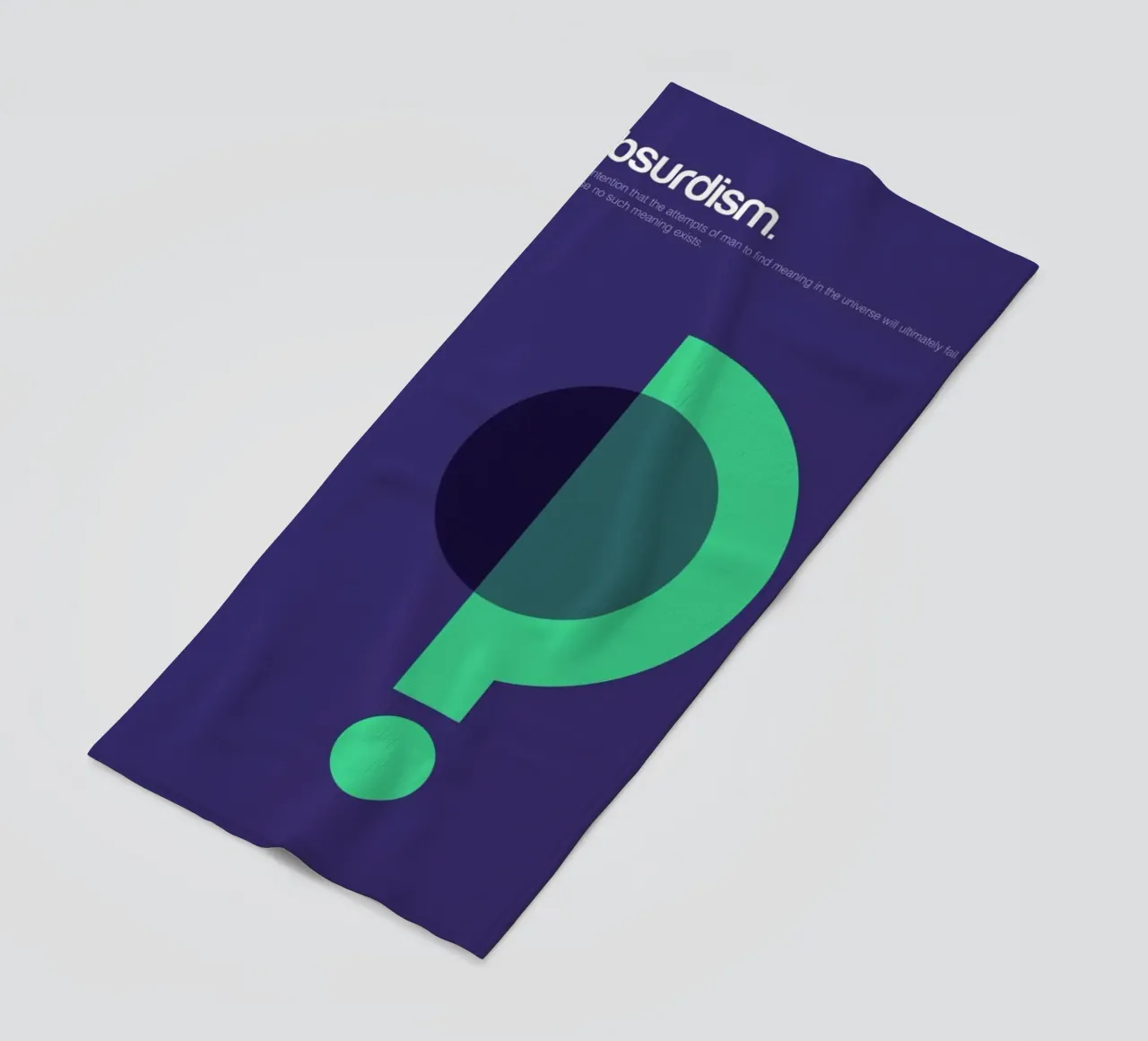 Absurdism telo mare da Genís Carreras