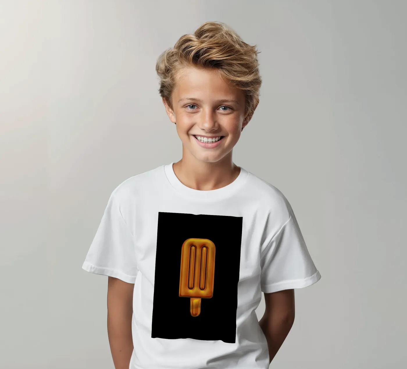 Popsicle t-shirt bambini da Octavian