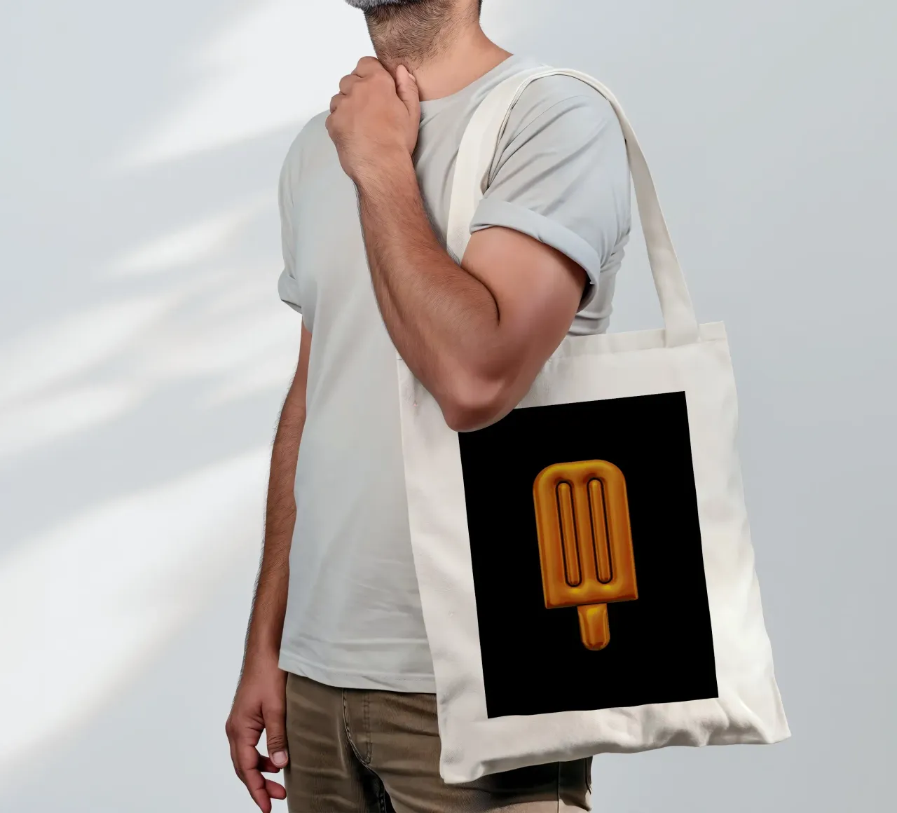 Popsicle borsa in juta da Octavian