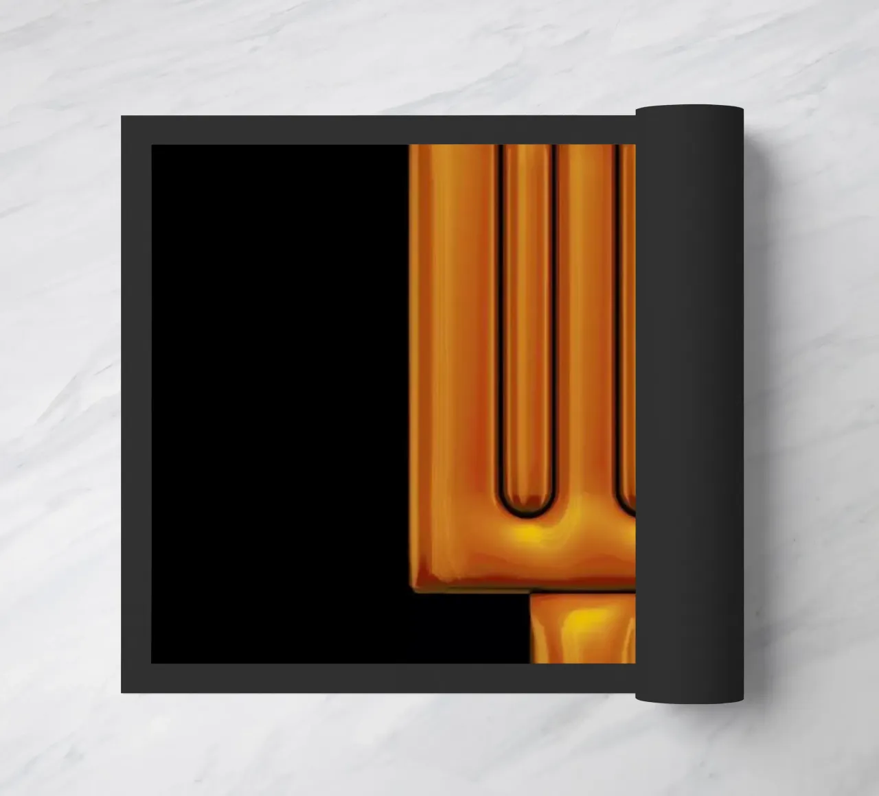 Popsicle doormat by Octavian