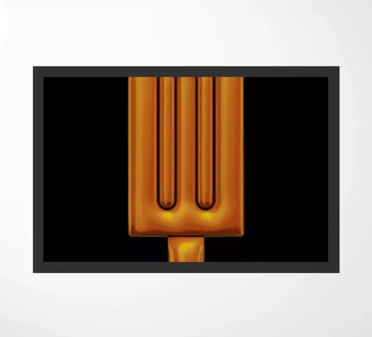 Popsicle doormat by Octavian