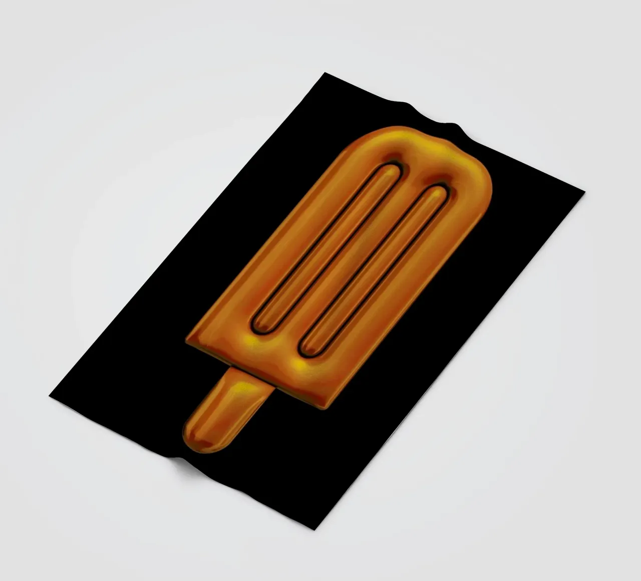 Popsicle coperta in pile da Octavian