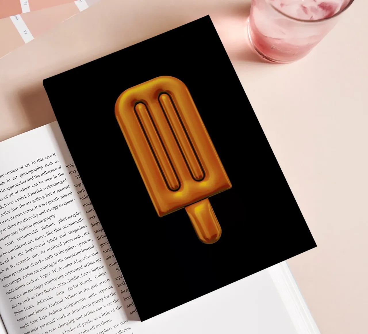 Popsicle notebook by Octavian
