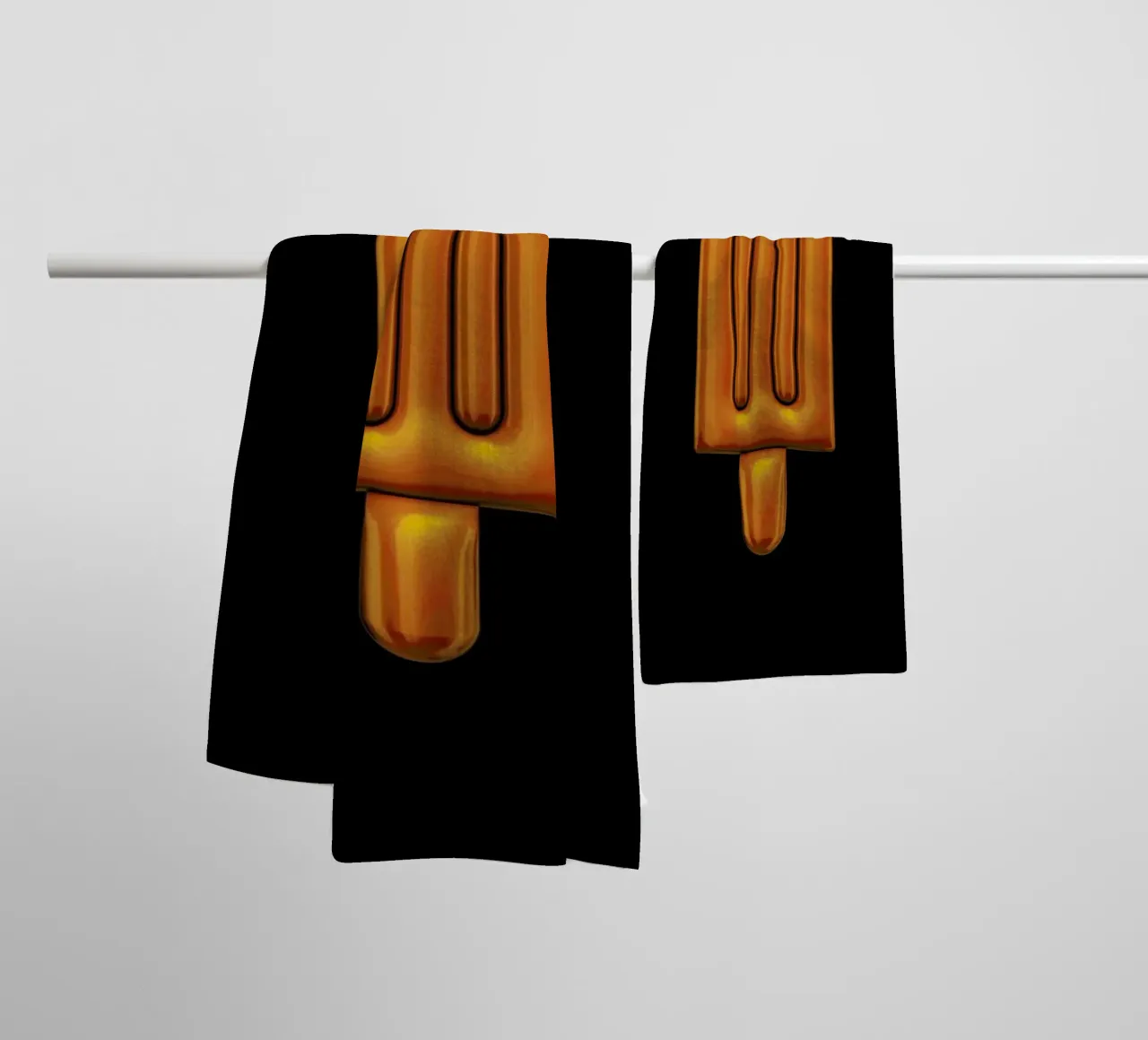 Popsicle asciugamano da bagno da Octavian