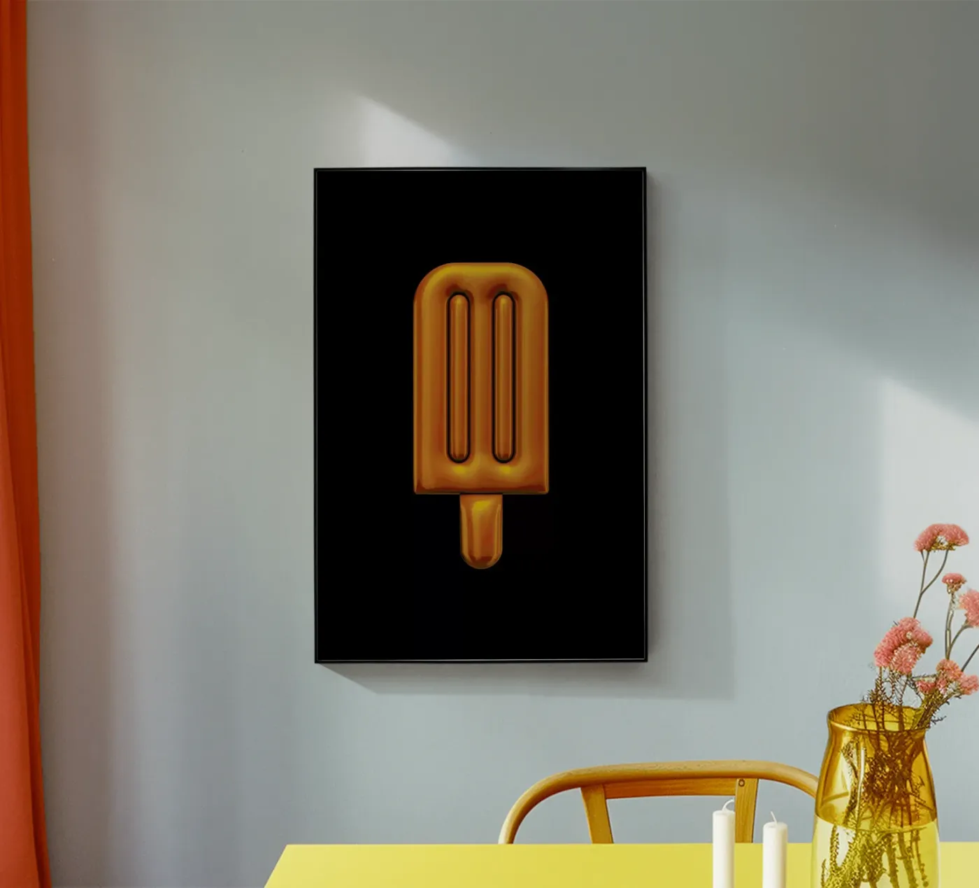 Popsicle plexiglass da Octavian