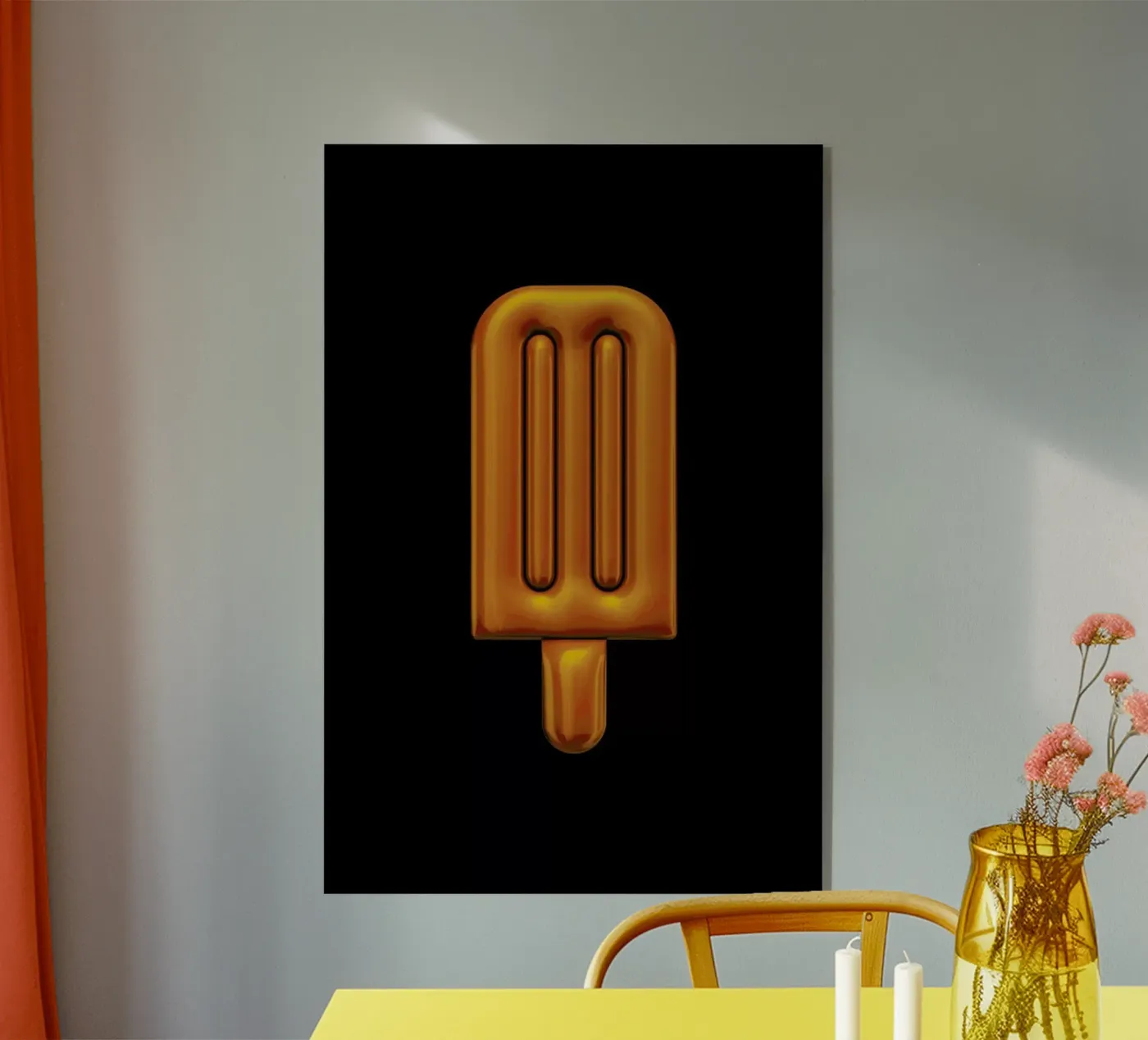 Popsicle plexiglass da Octavian