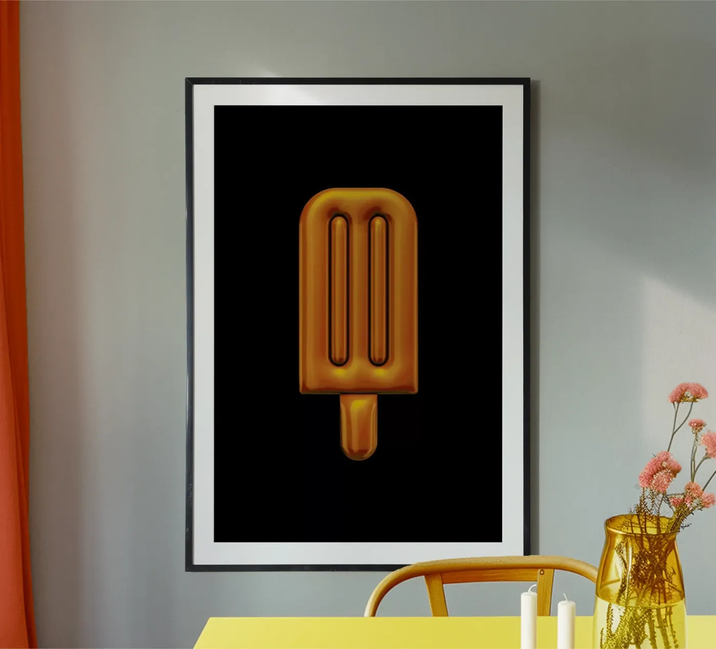 Popsicle poster by Octavian