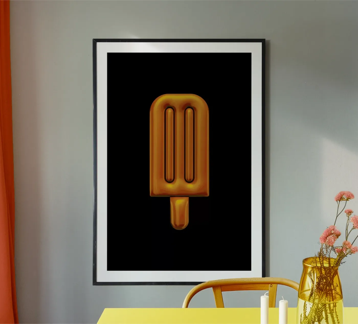 Popsicle poster van Octavian