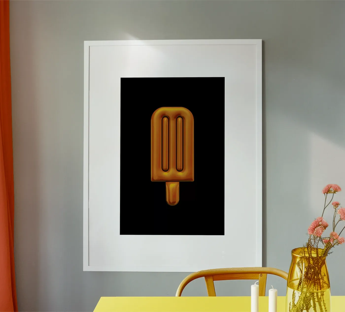 Popsicle poster by Octavian