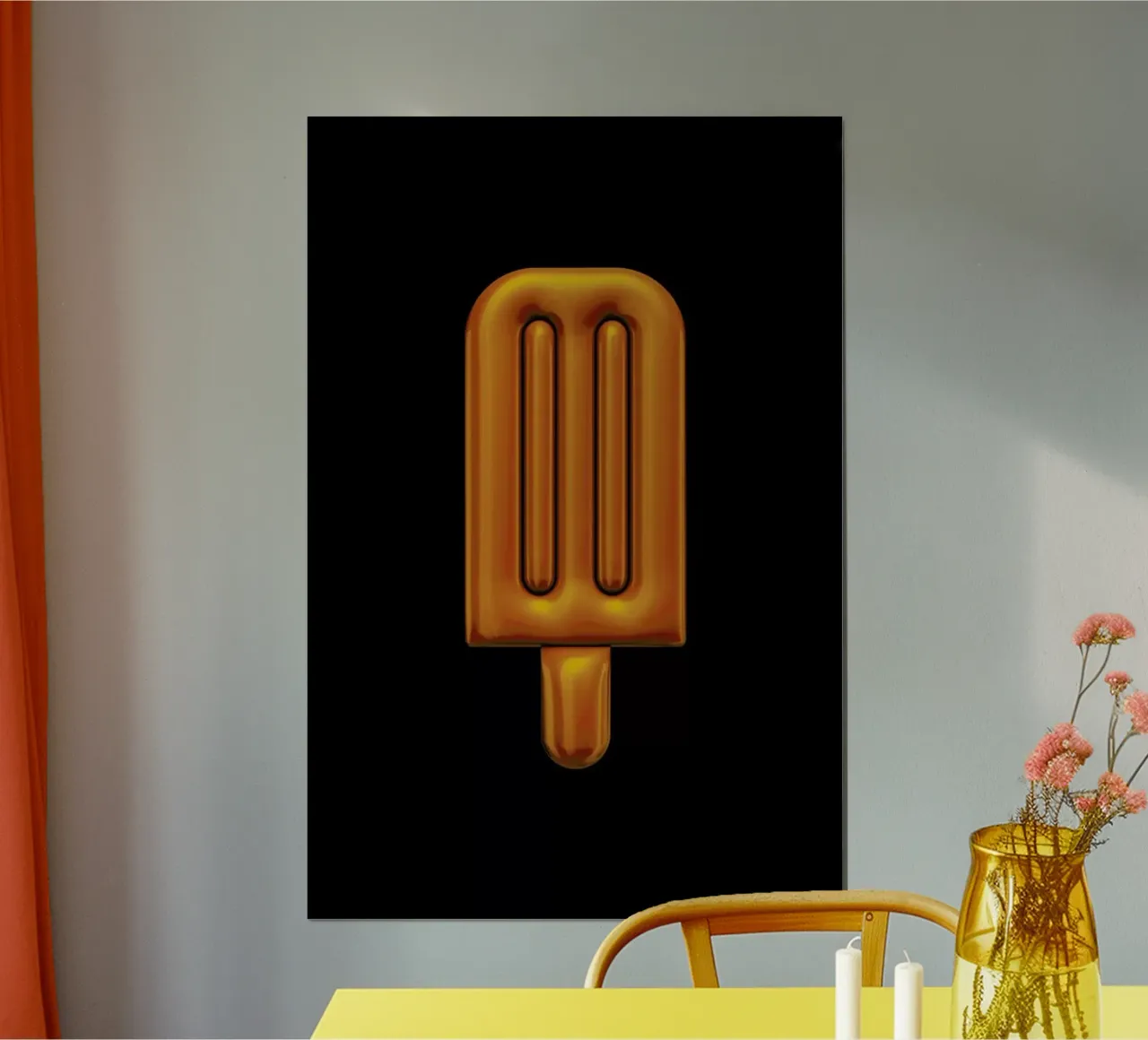 Popsicle poster da Octavian