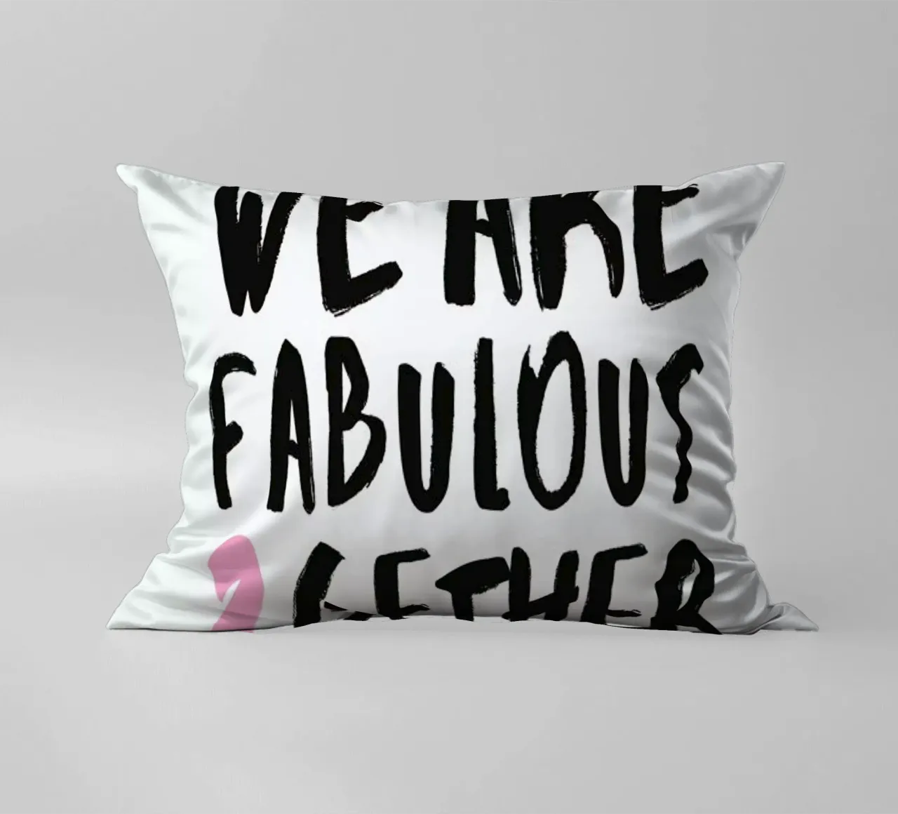 Fabulous Together cuscino da Amy & Kurt