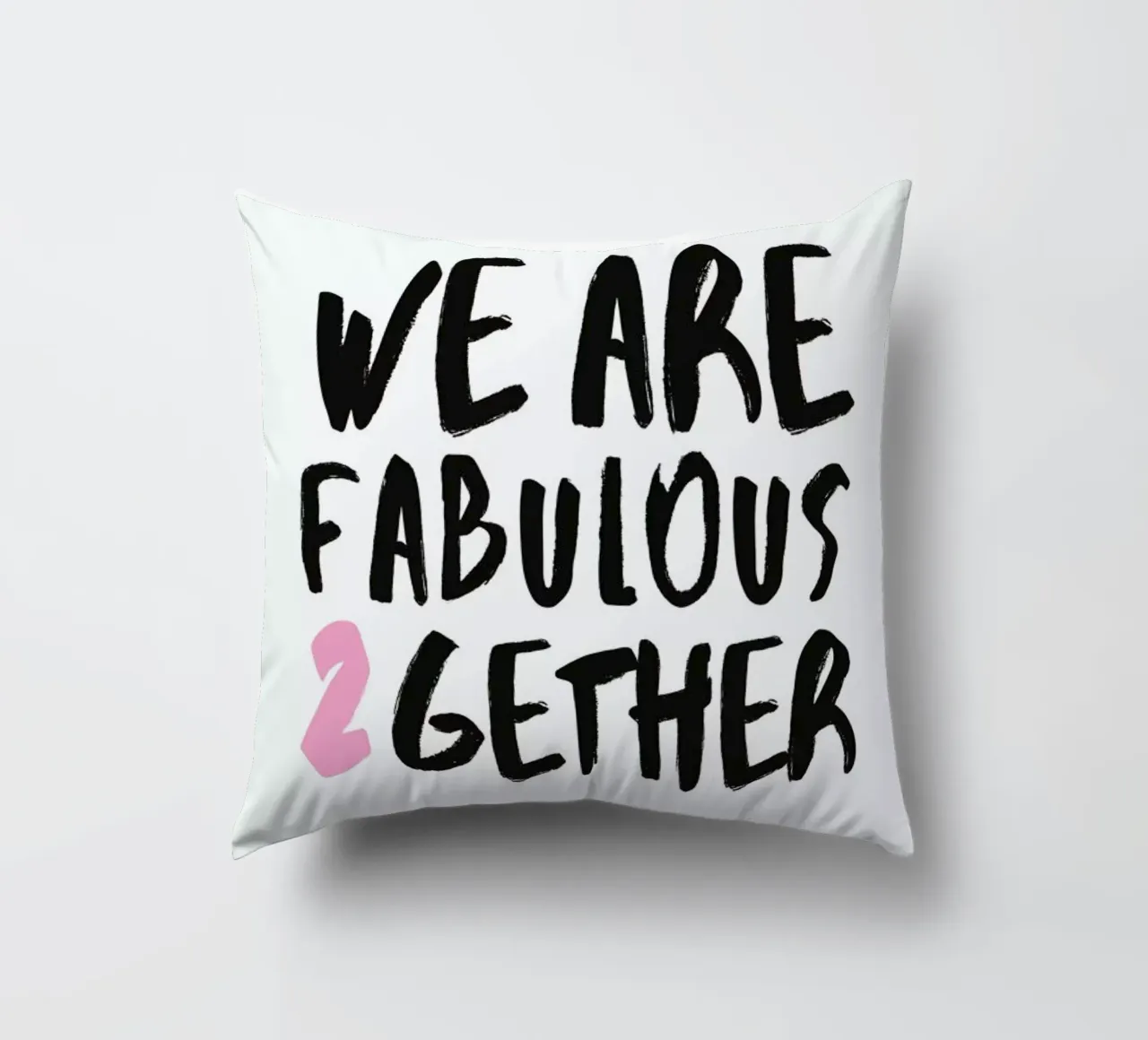 Fabulous Together cuscino da Amy & Kurt