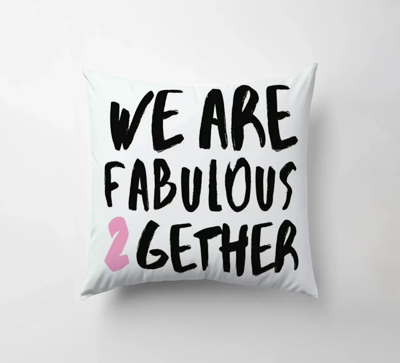 Fabulous Together cuscino da Amy & Kurt