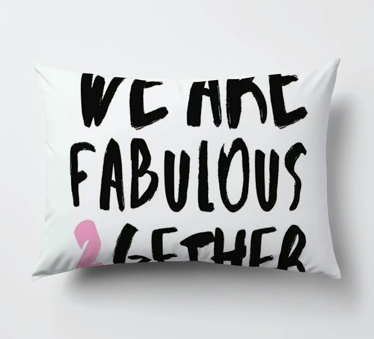 Fabulous Together cuscino da Amy & Kurt