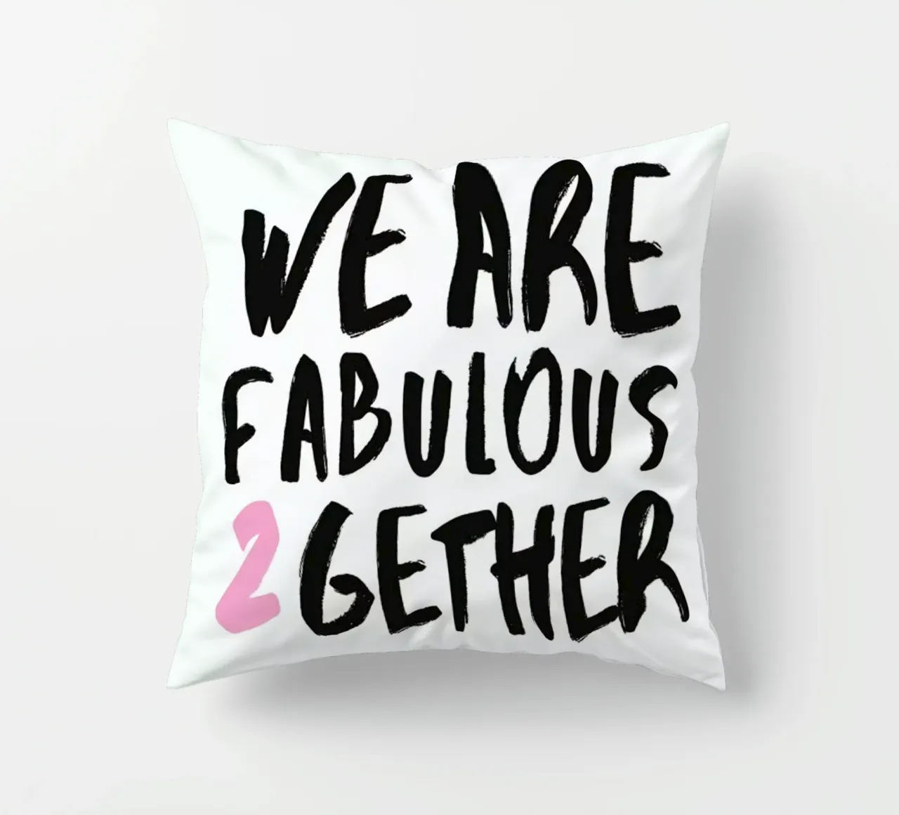 Fabulous Together cuscino da Amy & Kurt