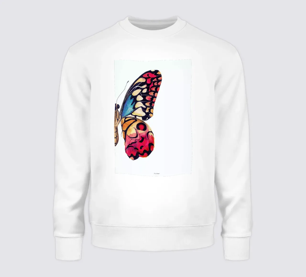 Butterfly Right felpa da Mie Frey Damgaard