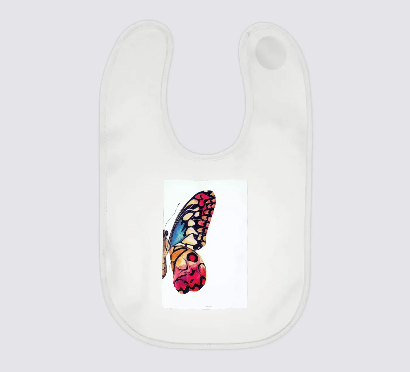 Butterfly Right Babylätzchen von Mie Frey Damgaard