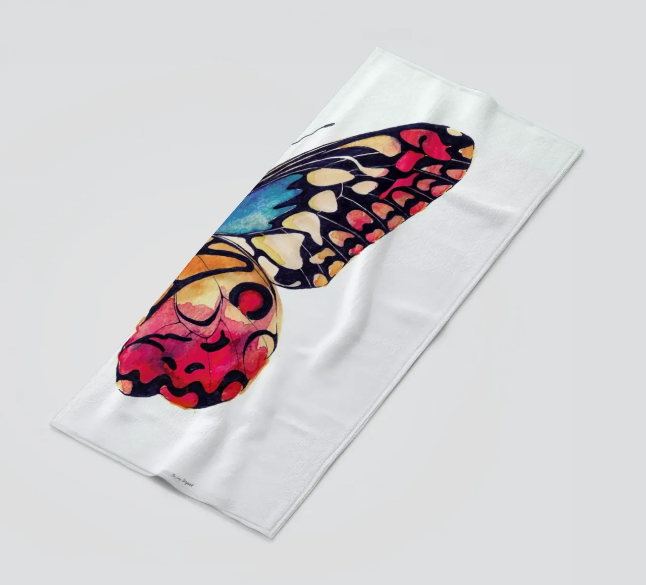 Butterfly Right telo mare da Mie Frey Damgaard