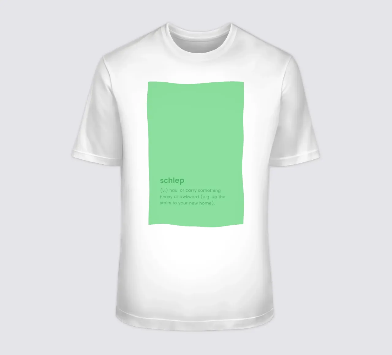 Schlep t-shirt da Studio One