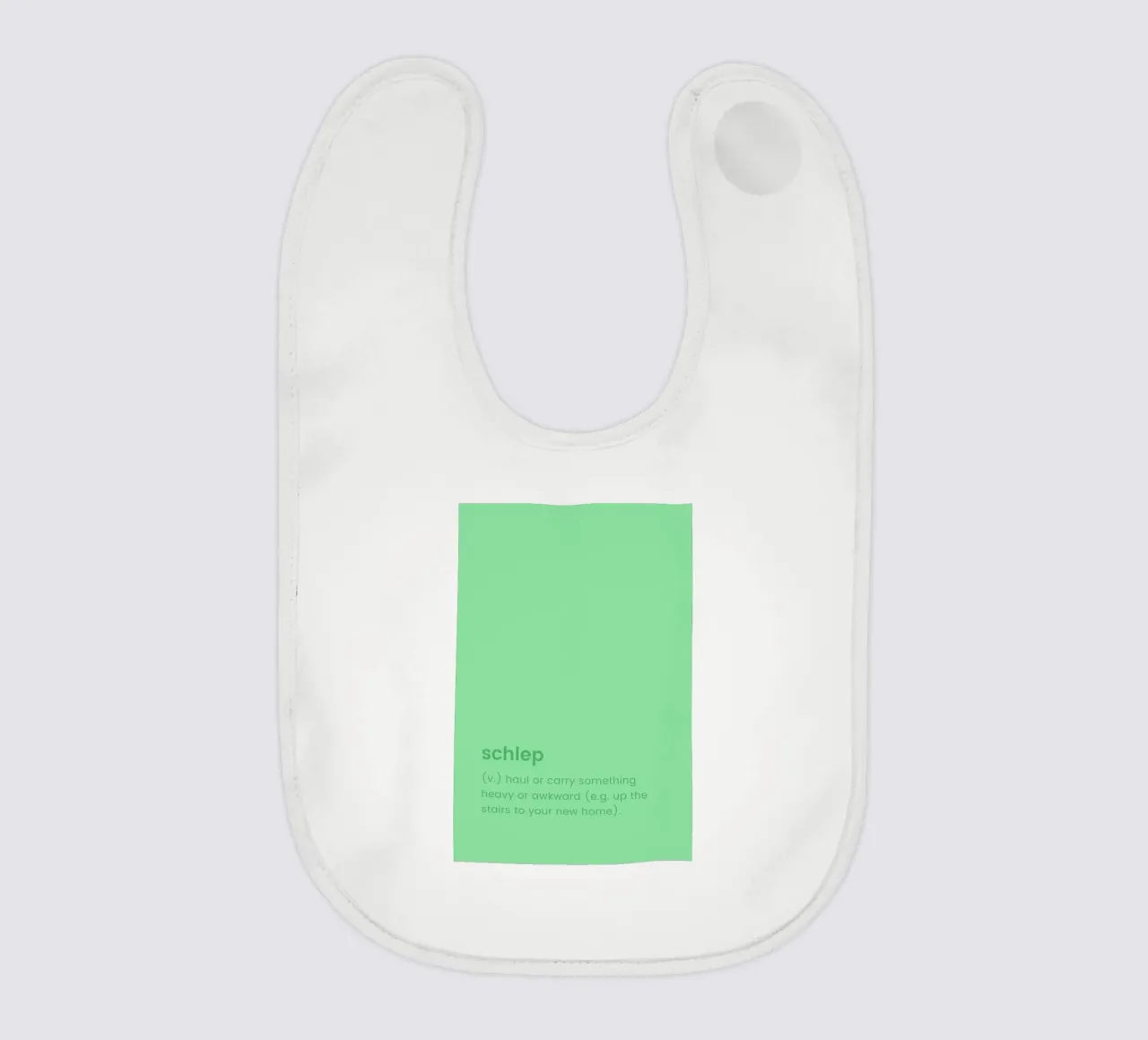 Schlep Babylätzchen von Studio One