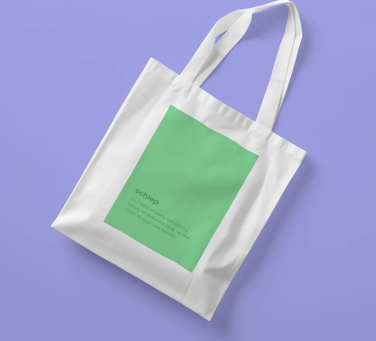 Schlep borsa in juta da Studio One