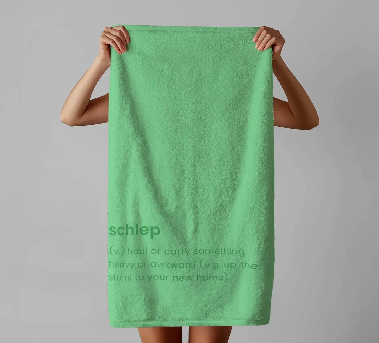 Schlep asciugamano da bagno da Studio One