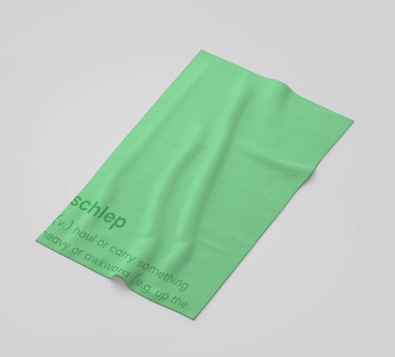 Schlep telo mare da Studio One