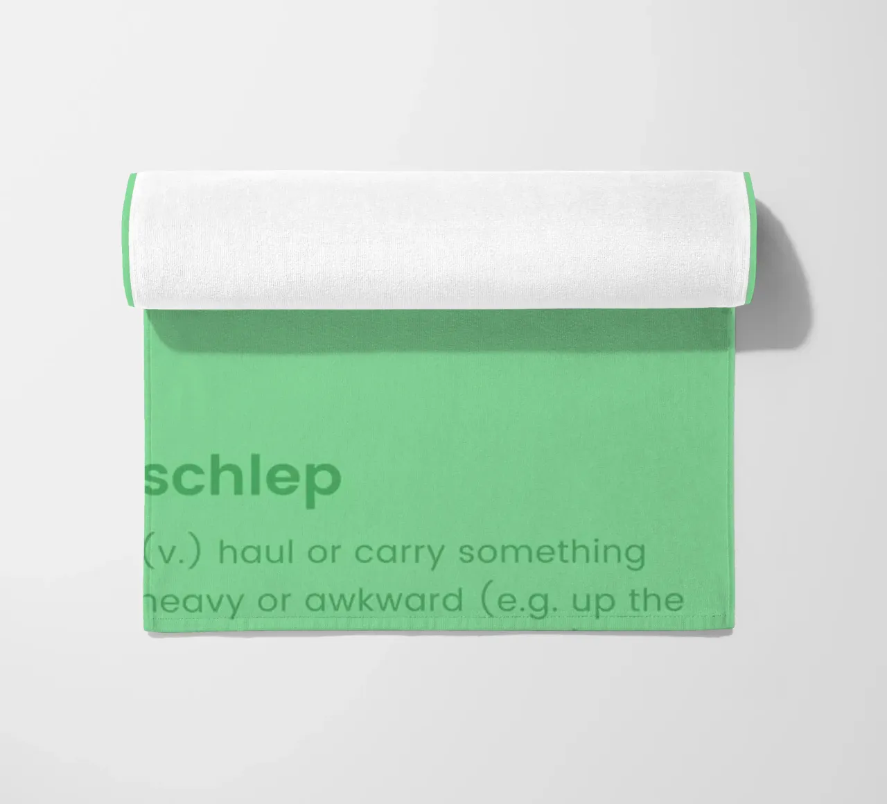 Schlep telo mare da Studio One