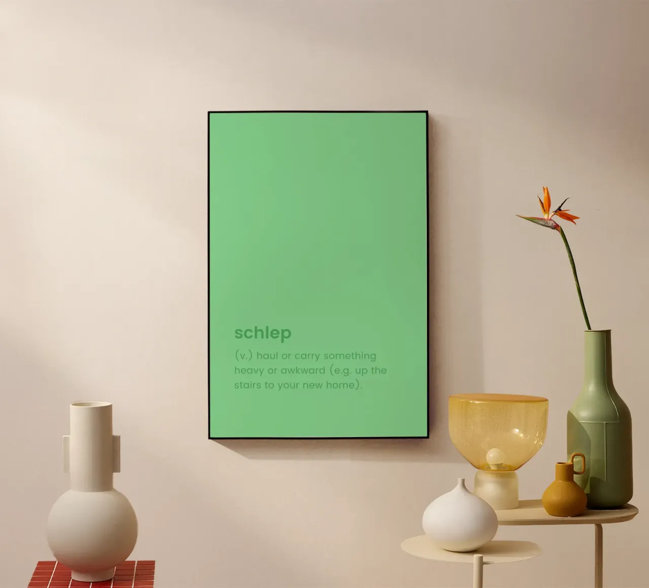 Schlep plexiglass da Studio One