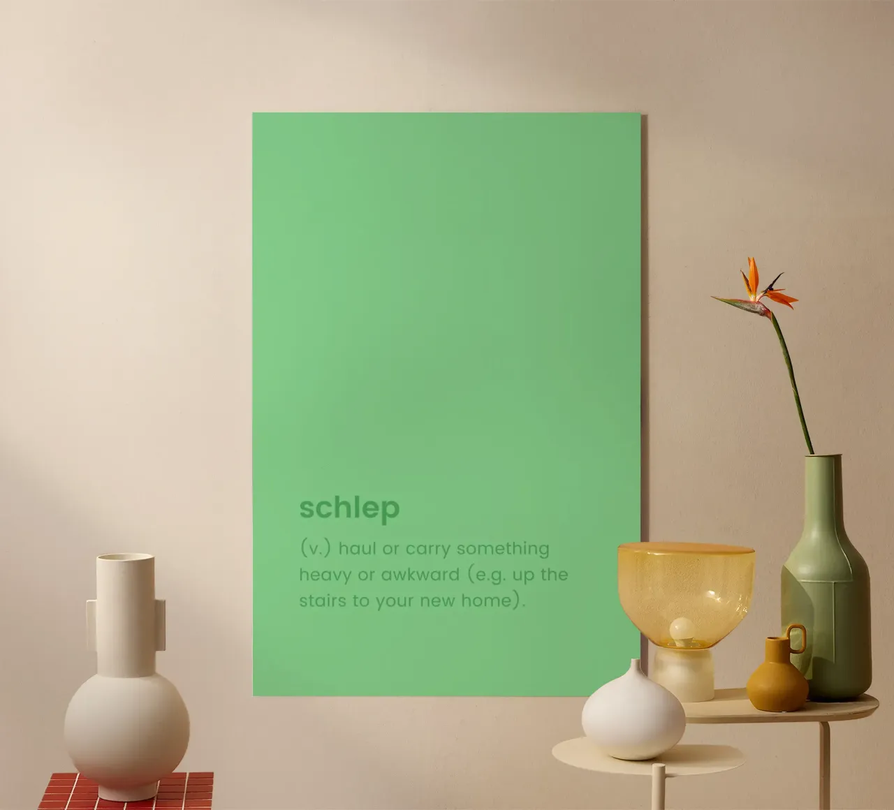 Schlep plexiglass da Studio One