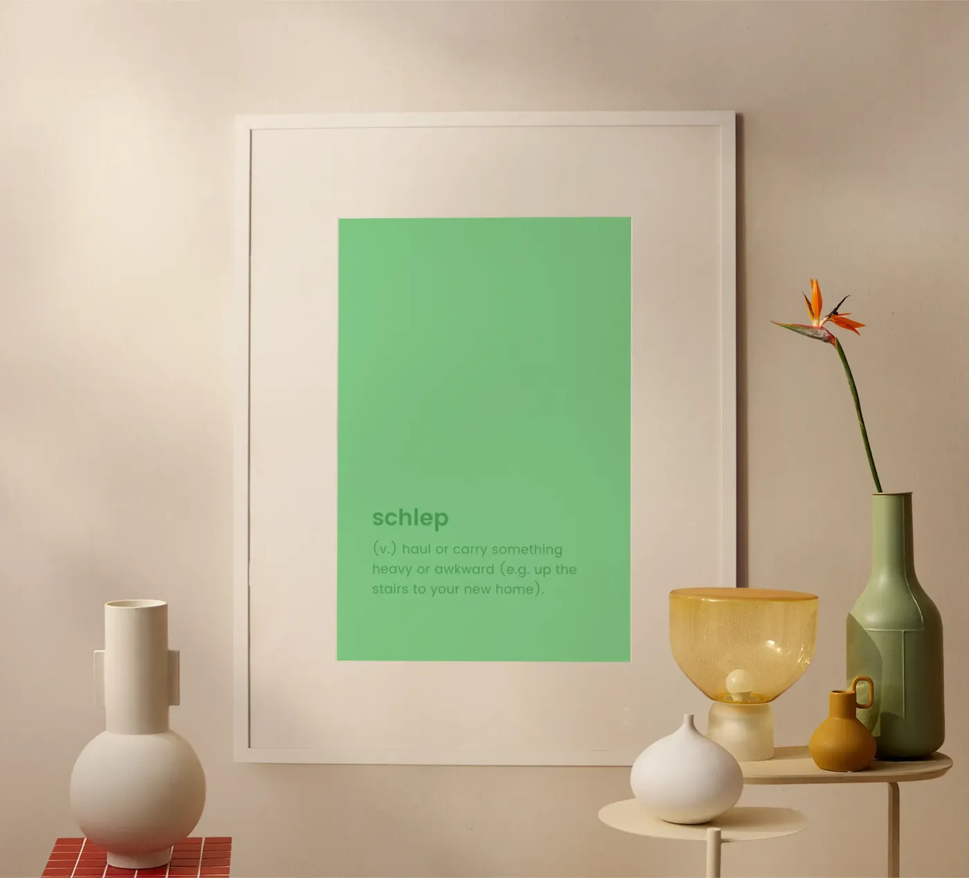 Schlep poster da Studio One