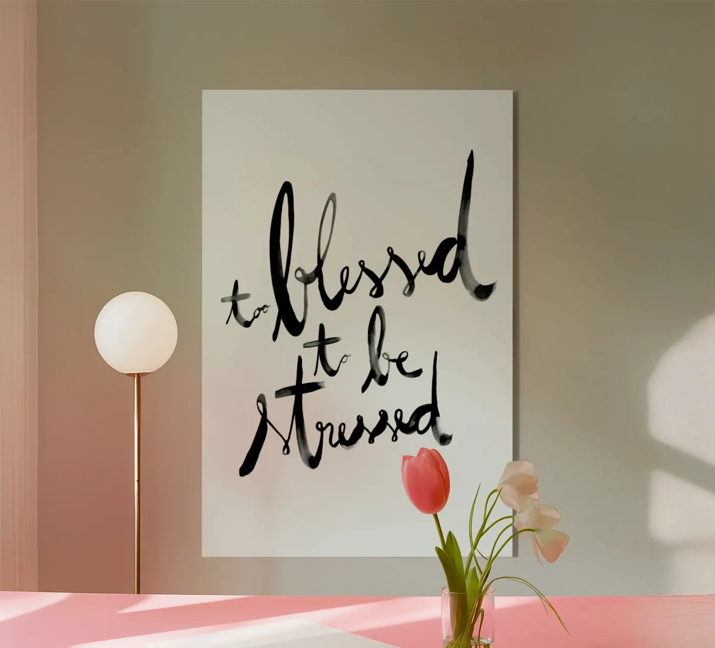 Blessed plexiglass da typealive