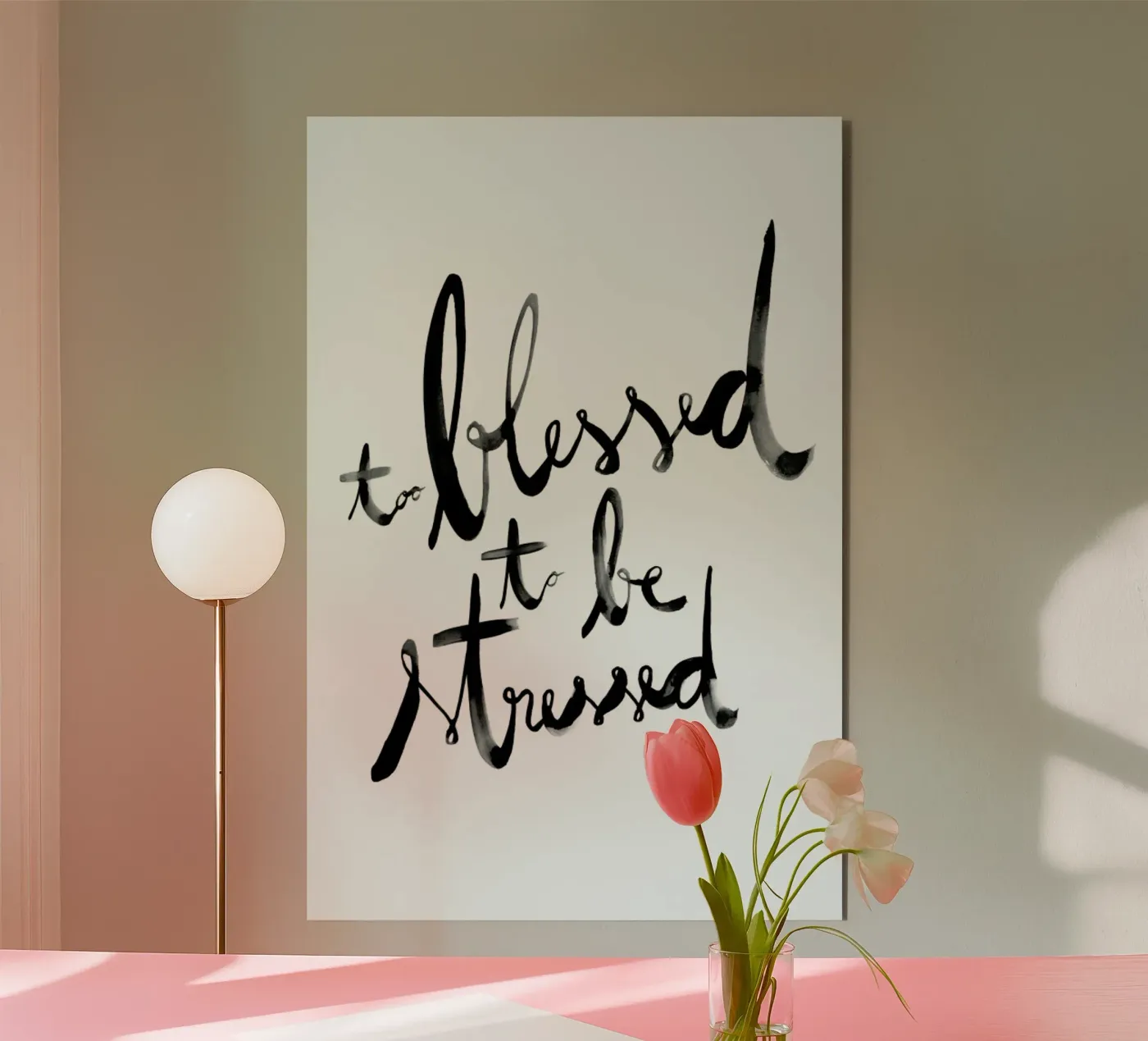 Blessed alluminio dibond da typealive