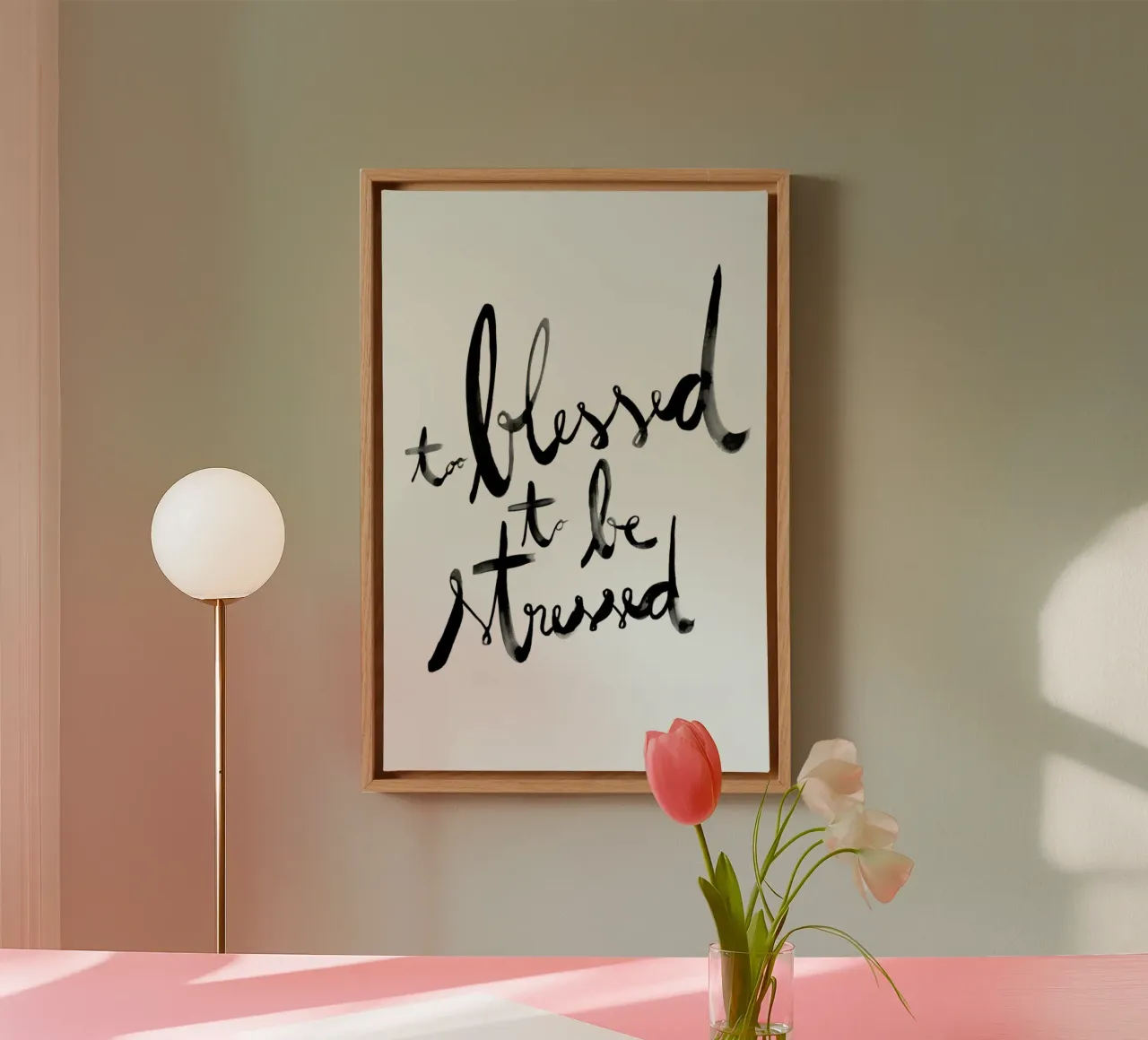 Blessed canvas by typealive