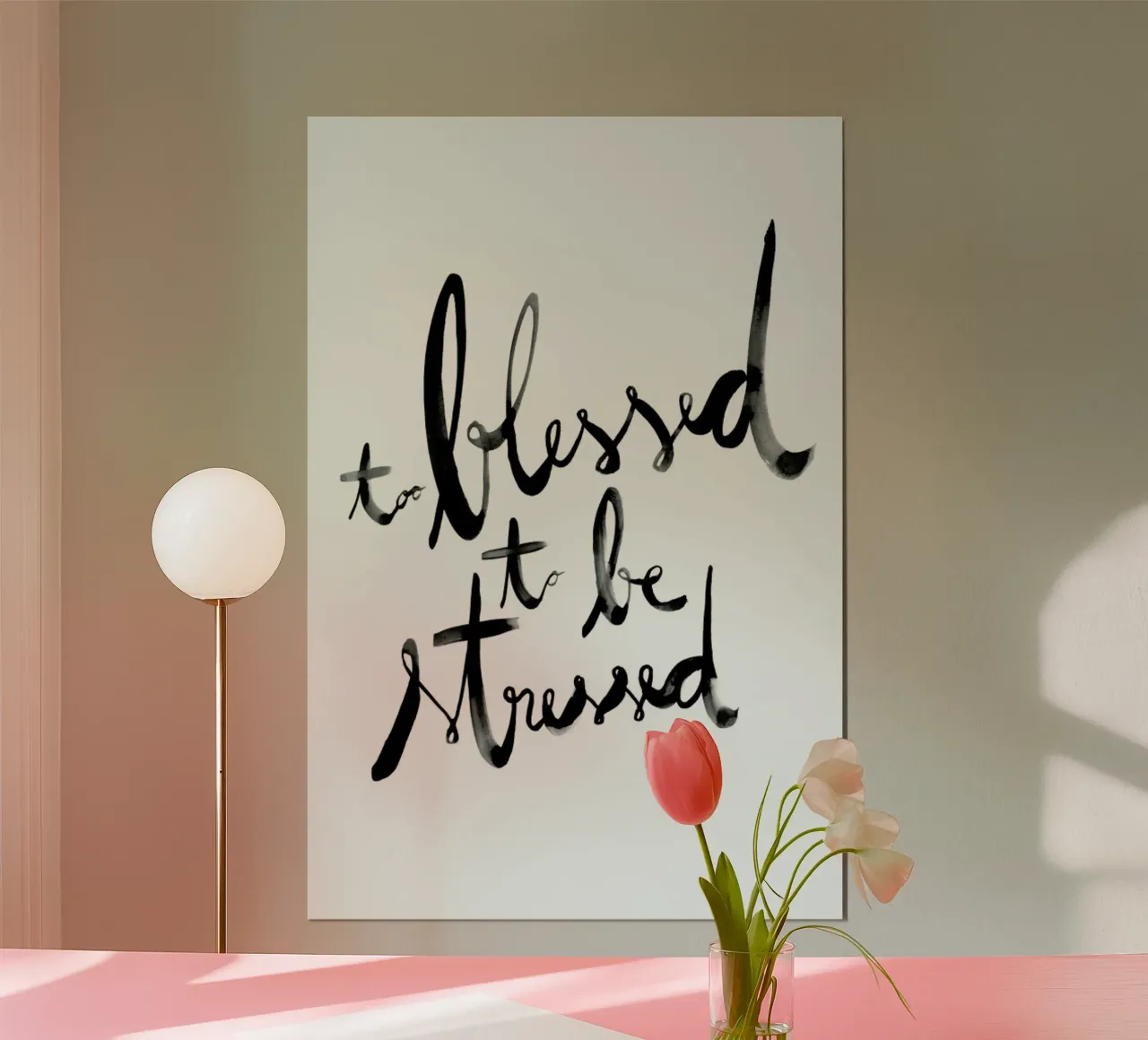 Blessed poster da typealive