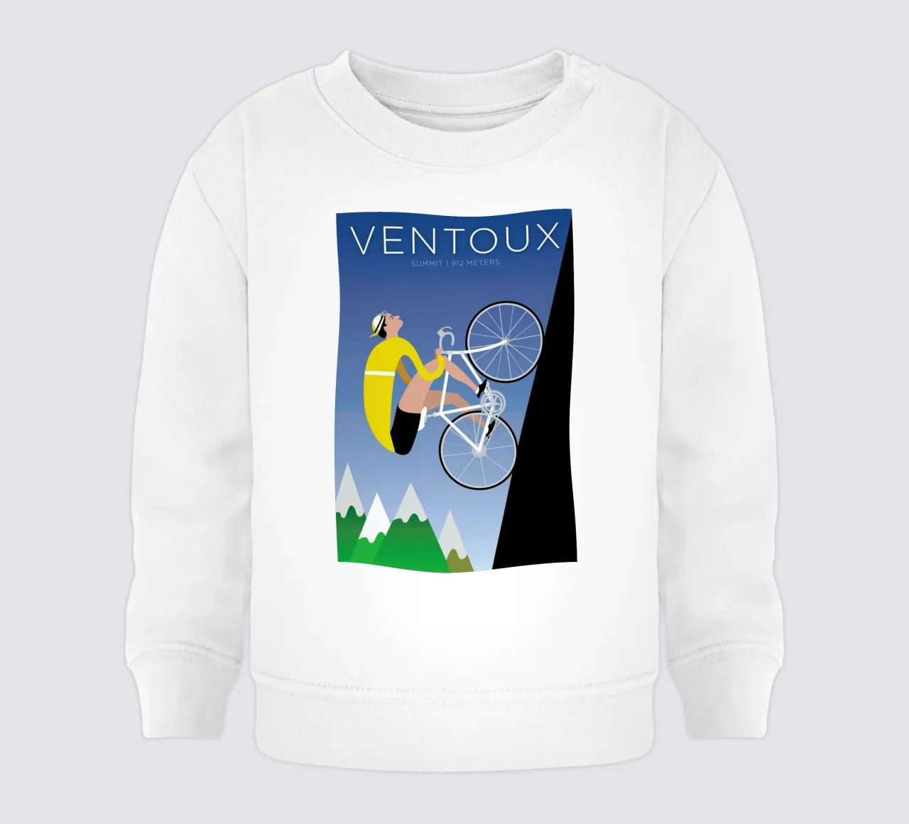 Ventoux felpa neonato da Michael Valenti