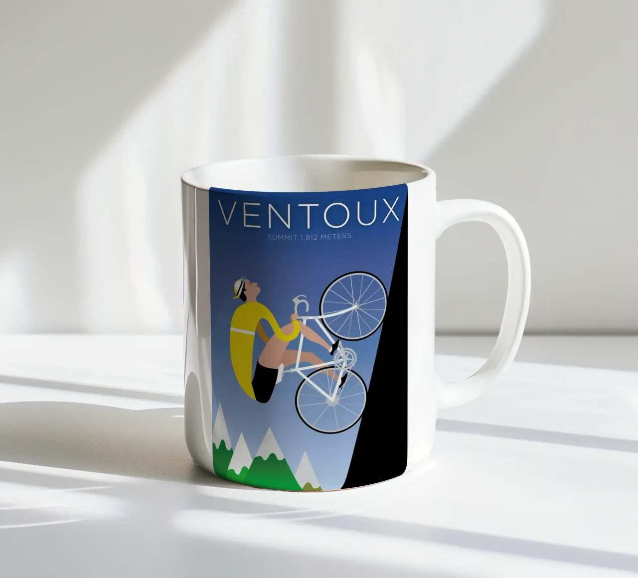 Ventoux tazza in ceramica da Michael Valenti