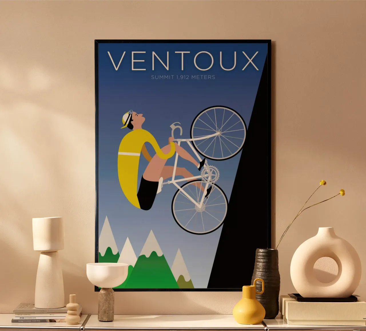 Ventoux poster da Michael Valenti