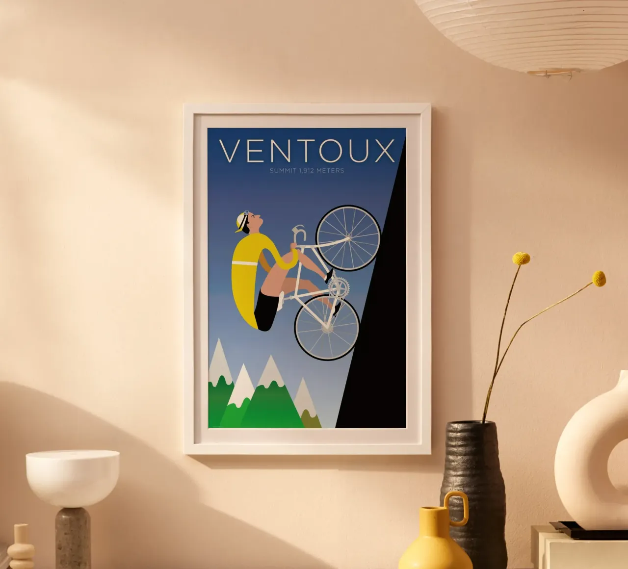 Ventoux poster da Michael Valenti