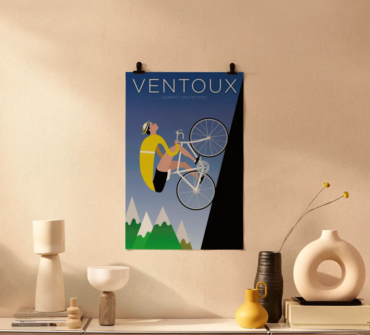 Ventoux poster da Michael Valenti