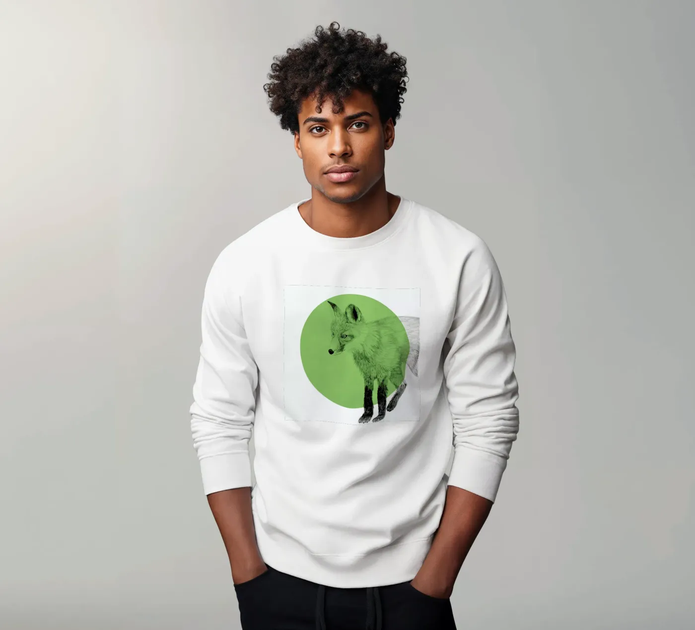 Fox felpa da Morgan Kendall